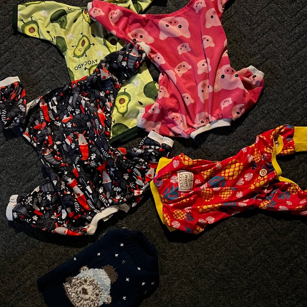 Puppy pajamas bundle